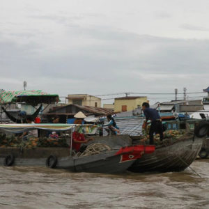 China’s hydroelectric dams discharge billions of cubic meters of water, a danger to Vietnam’s Mekong Delta